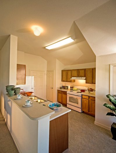 Humphreys Partners Architects Villas of Hillcrest Kitchen