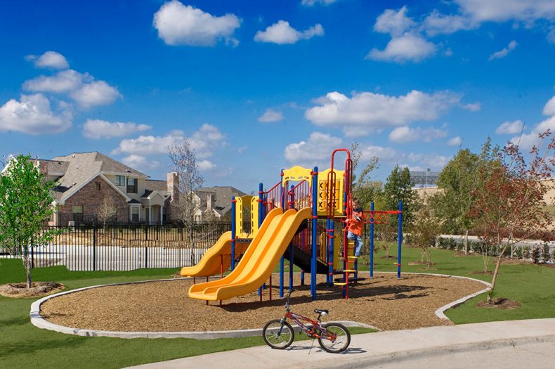 Humphreys Partners Architects Villas of Hillcrest Playground