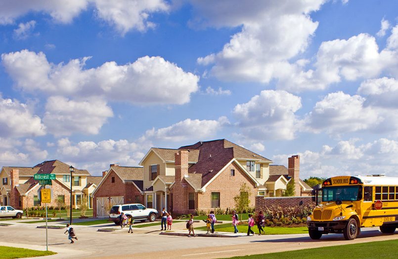 Humphreys Partners Architects Villas of Hillcrest School Bus