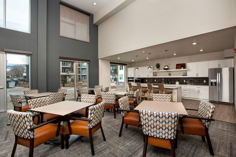 Humphreys Partners Architects Vintage At The Crossing Common Area
