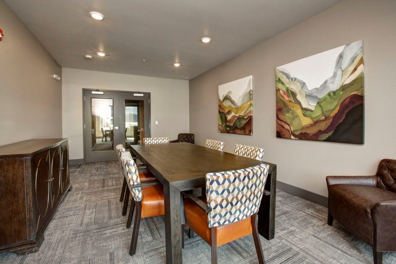 Humphreys Partners Architects Vintage At The Crossing Conference Room