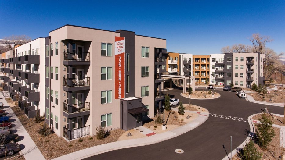 Humphreys Partners Architects Vintage At The Crossing Exterior