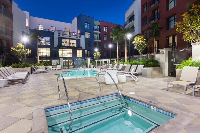 Humphreys Partners Architects Vista 99 Pool