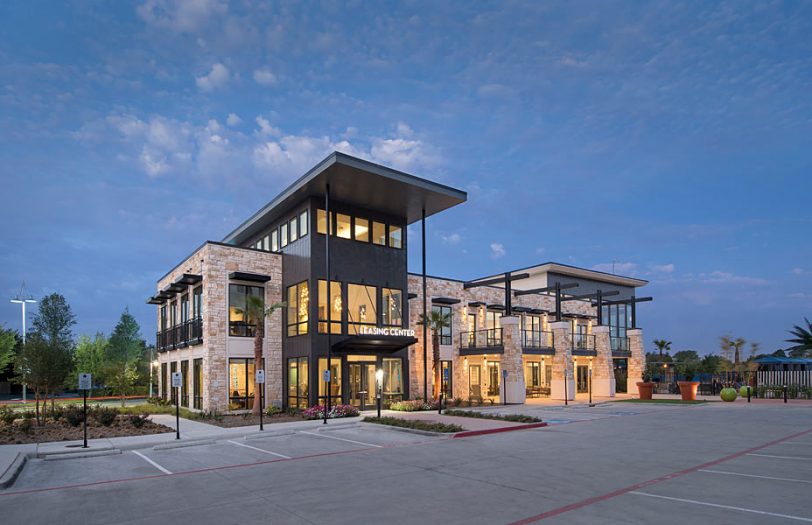 Humphreys Partners Architects Vitruvian West 2 Leasing Center