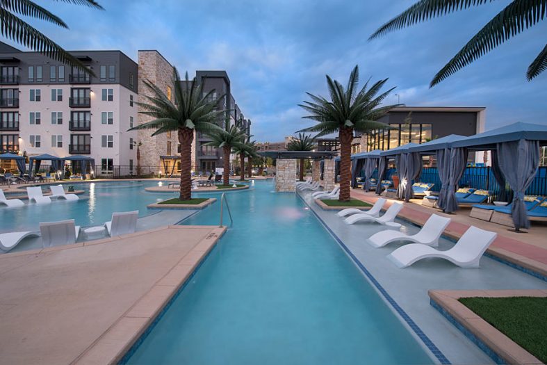 Humphreys Partners Architects Vitruvian West 9 Pool Day