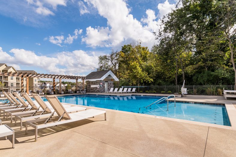 Humphreys Partners Architects Waterford at Sugar Creek Pool