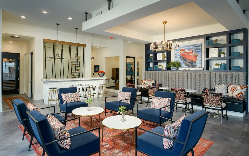 Humphreys Partners Eddy At Riverview Landing Clubhouse
