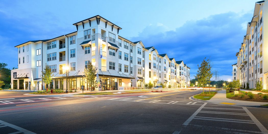 Humphreys Partners Eddy At Riverview Landing Exterior