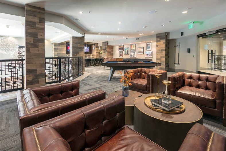 Humphreys Partners Luxe at Mile High Clubhouse1
