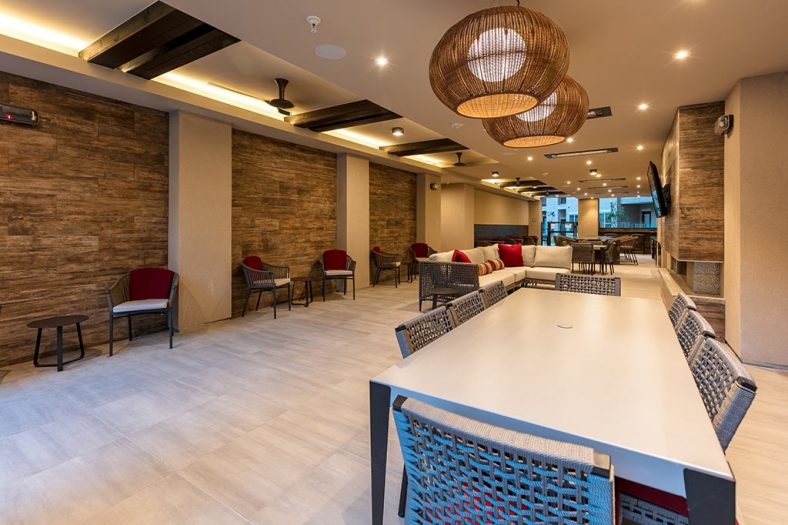 Humphreys Partners Luxe at Mile High Pool Clubhouse