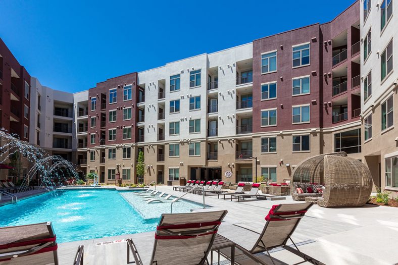 Humphreys Partners Luxe at Mile High Pool Exterior