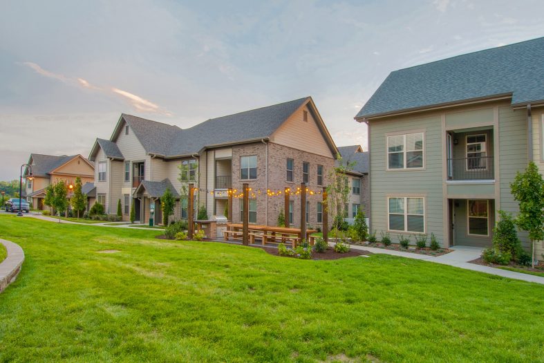 Humphreys Partners Novel Lockwood Exterior Courtyard