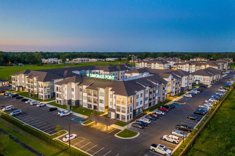 Humphreys Partners Sawgrass Point Exterior Aerial