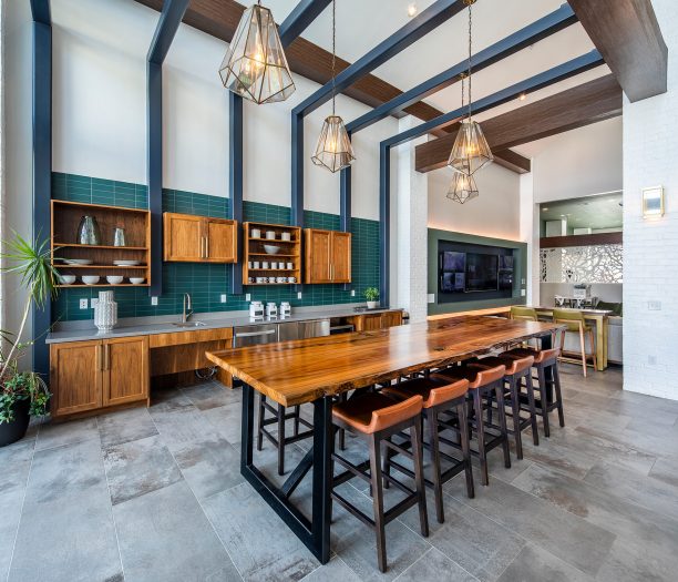 Humphreys Partners Sawgrass Point Interior Clubhouse