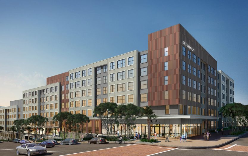 Humphreys Partners Urban Architecture 1015 Assembly Rendering Web