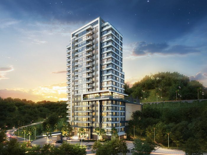 Humphreys Partners Urban Architecture Grupo Lar Rendering Night Web