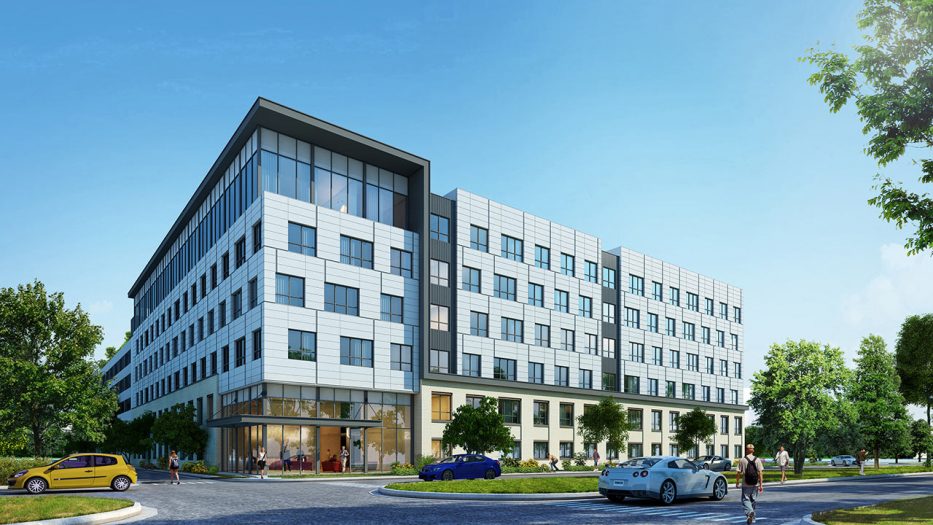 Humphreys Partners Urban Architecture West Parker Rendering Web