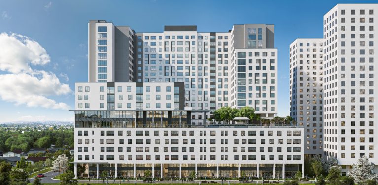 Toll Brothers Campus Living® and CanAm Capital Partners Open New Luxury Apartment Community at Florida International University