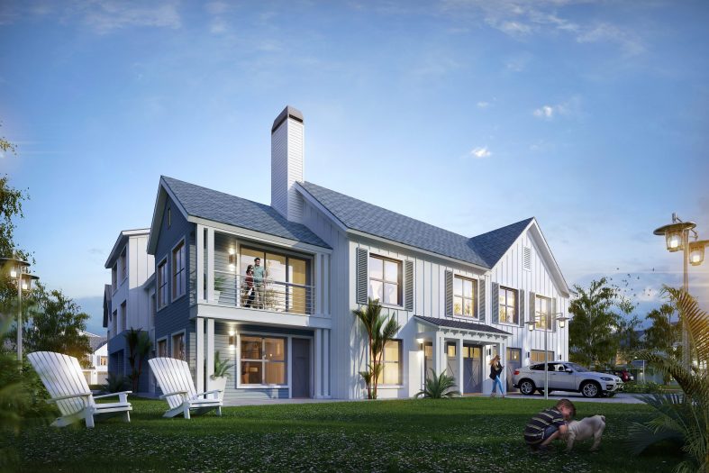 Modular Stak House® Contemporary
