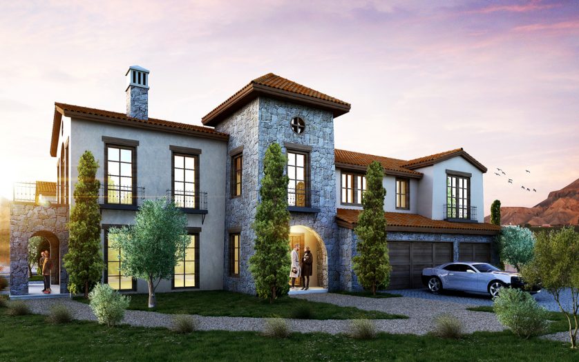 New Big House 3