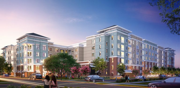 Developers To Break Ground Today On 321-Unit Apartment Complex In Tampa Heights