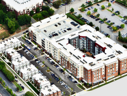 FaverGray Wins ABC Excellence in Construction Pyramid Award for the Nine at Columbia
