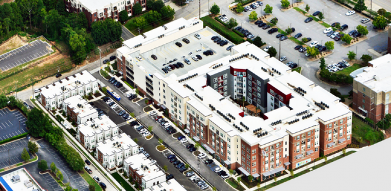 FaverGray Wins ABC Excellence in Construction Pyramid Award for the Nine at Columbia