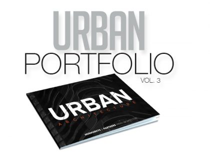Urban Architecture Portfolio, Volume III