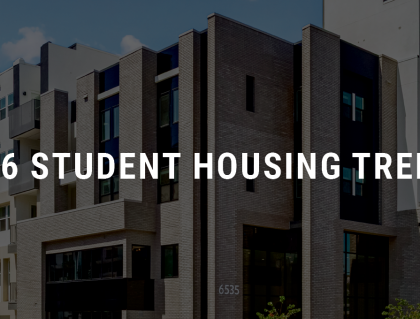 2026 Student Housing Trends