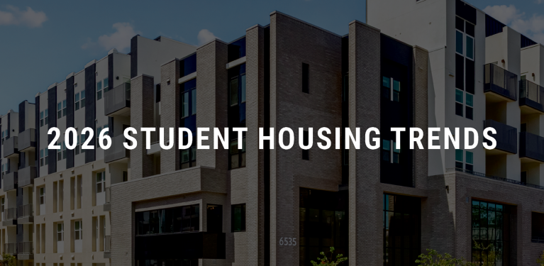 Trends - 2026 Student Housing Trends