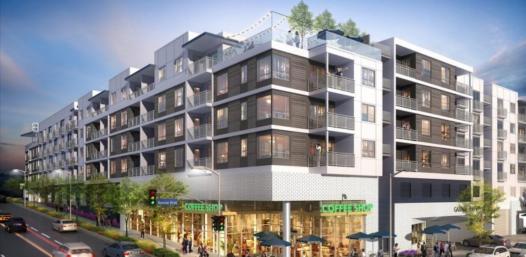 Mixed-use project at 1800 W Beverly Boulevard set for completion in late 2023