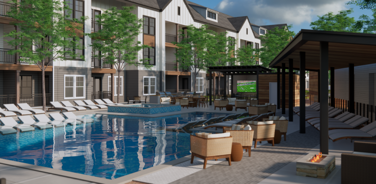 MNO Partners to deliver 227 luxury apartments in New Braunfels
