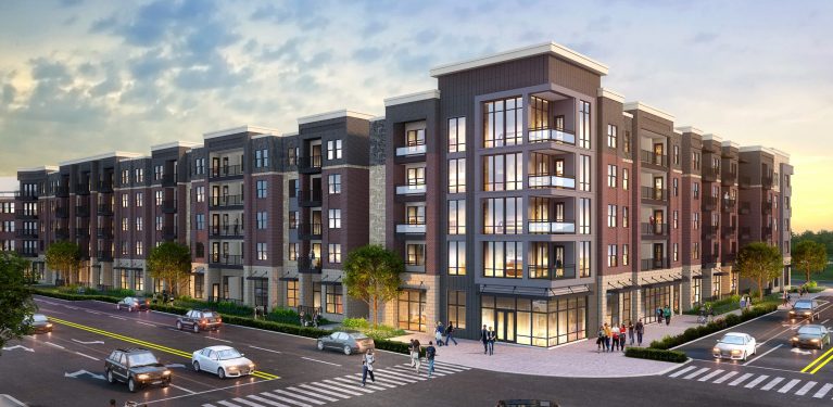 Apartments on the way near Frisco’s farmers market