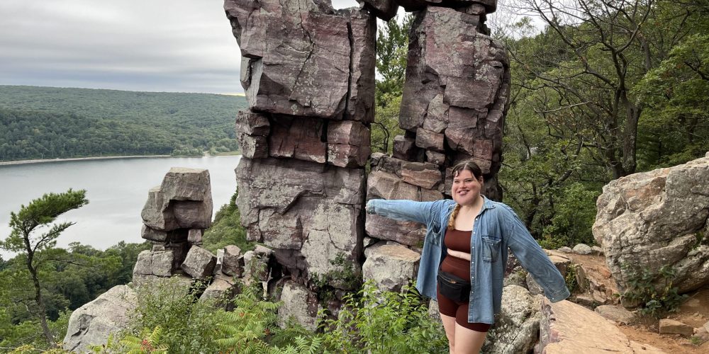 hallee thompson hiking