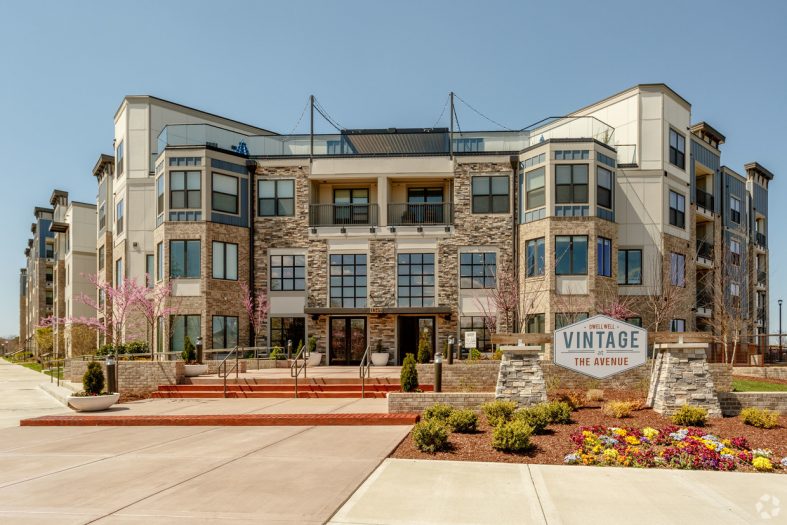 vintage at the avenue murfreesboro tn building